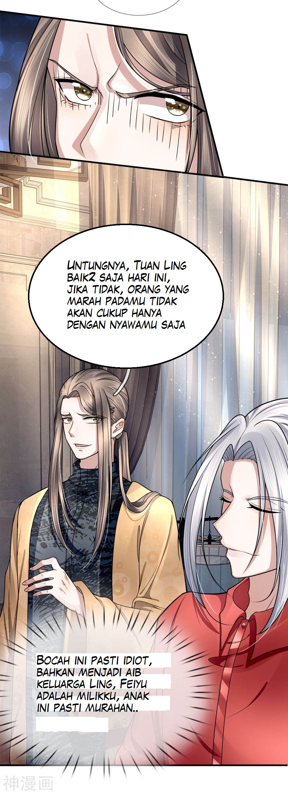 Immortal Daddy Xianzun Chapter 14 Bahasa Indonesia